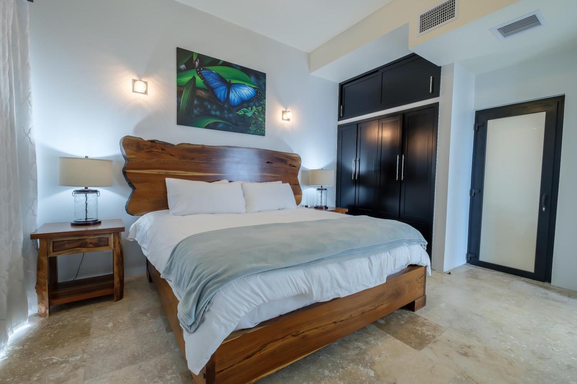 Diamante Beachfront Suites San Pedro  Eksteriør bilde
