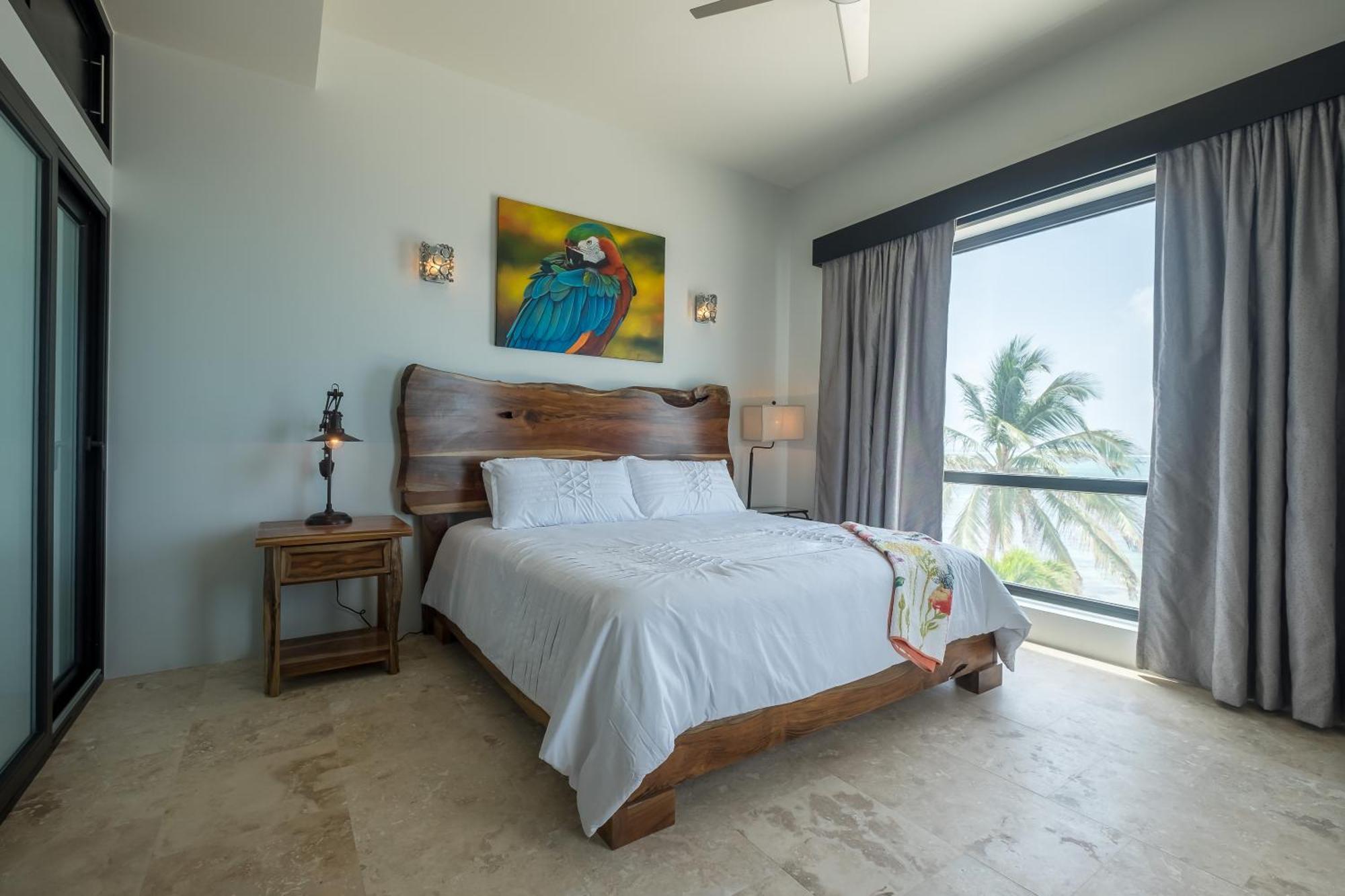 Diamante Beachfront Suites San Pedro  Eksteriør bilde
